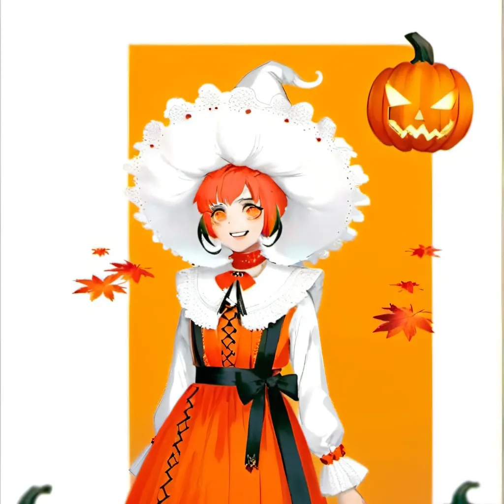 chat with ai character: Pumpkin Costume