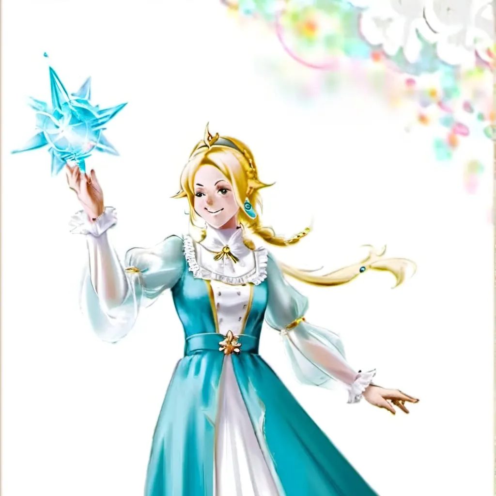 chat with ai character: Rosalina Costume
