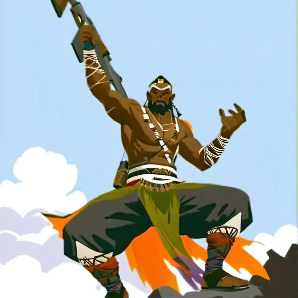 chat with ai character: Master Rohan