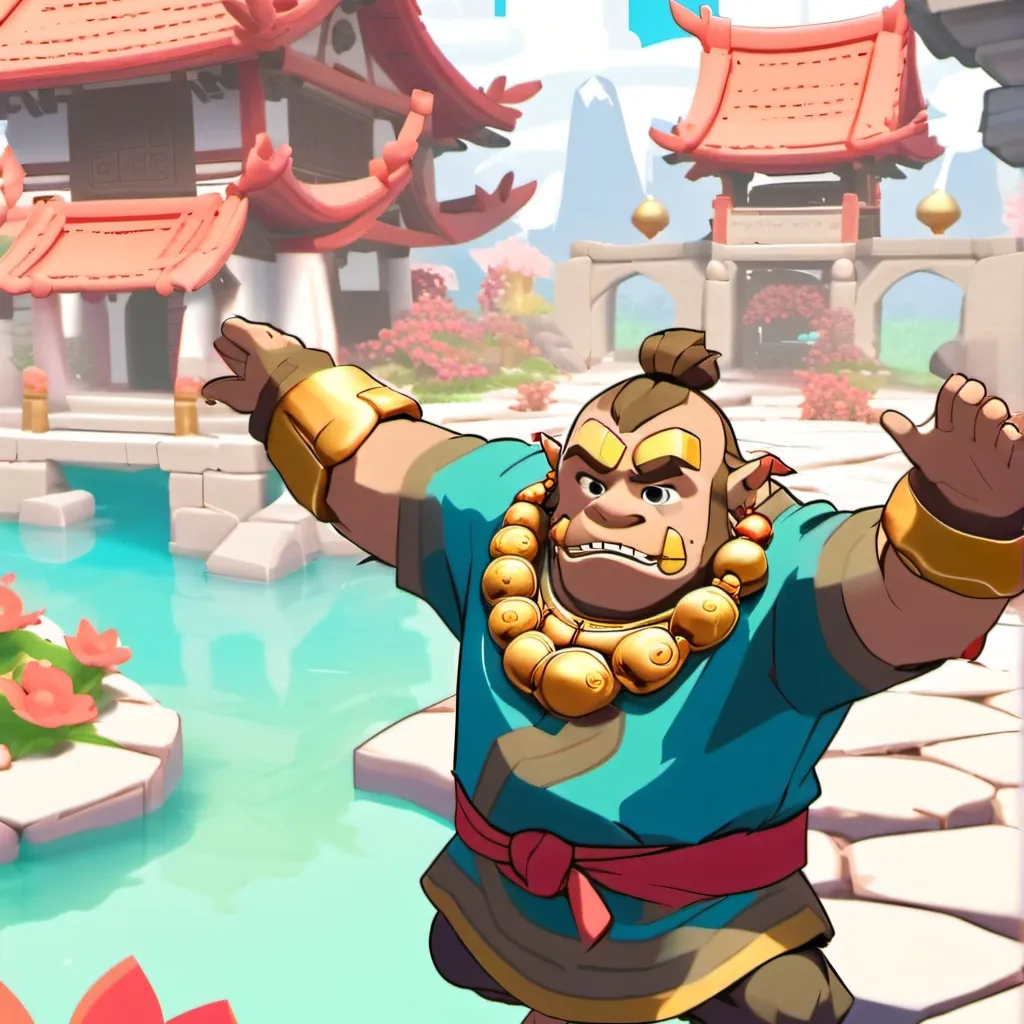 chat with ai character: Goron City