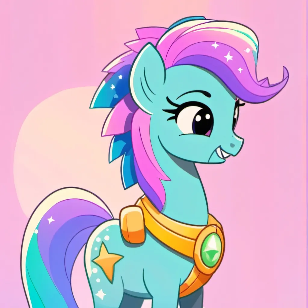 chat with ai character: Galaxy Pony