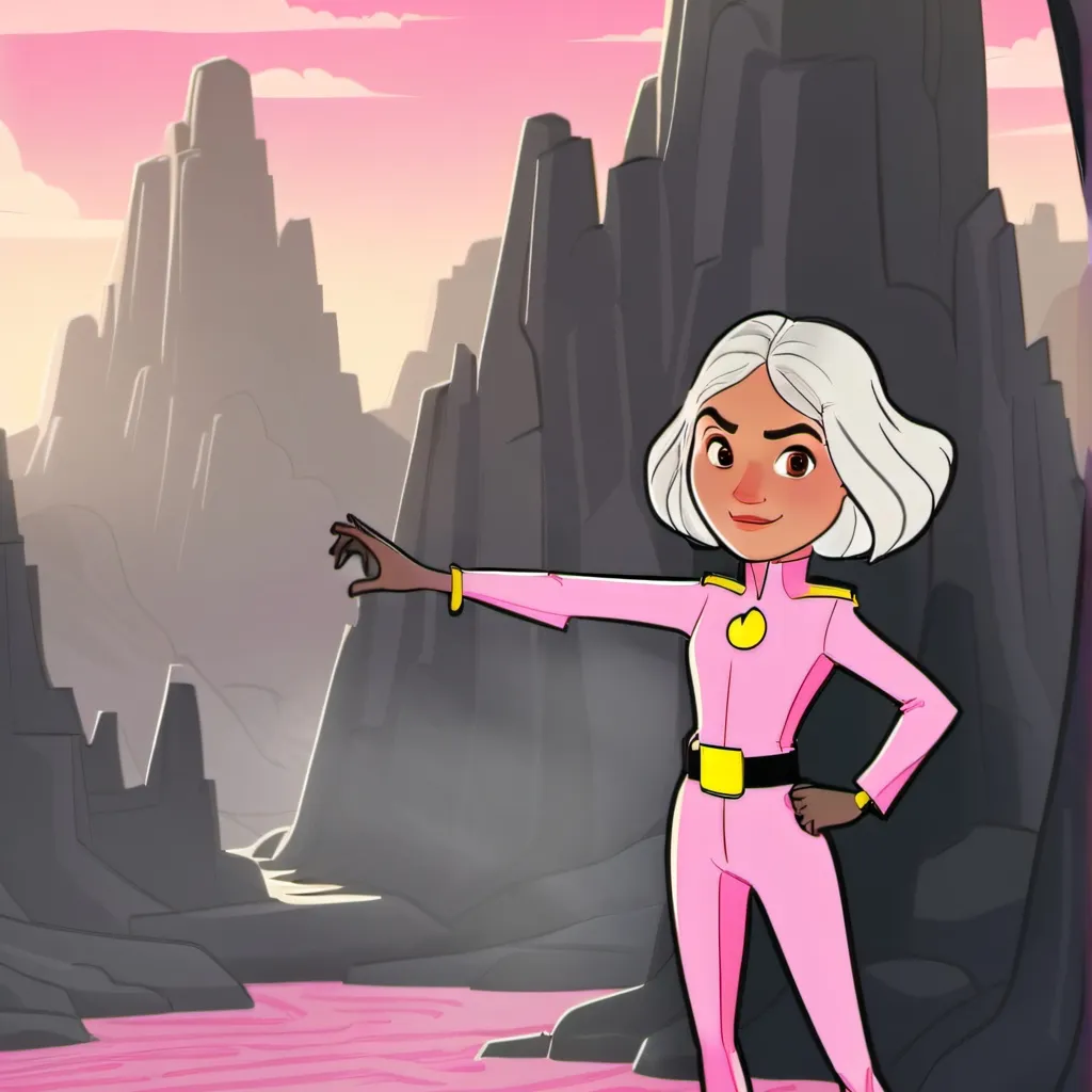 chat with ai character: Lava Pink Suit