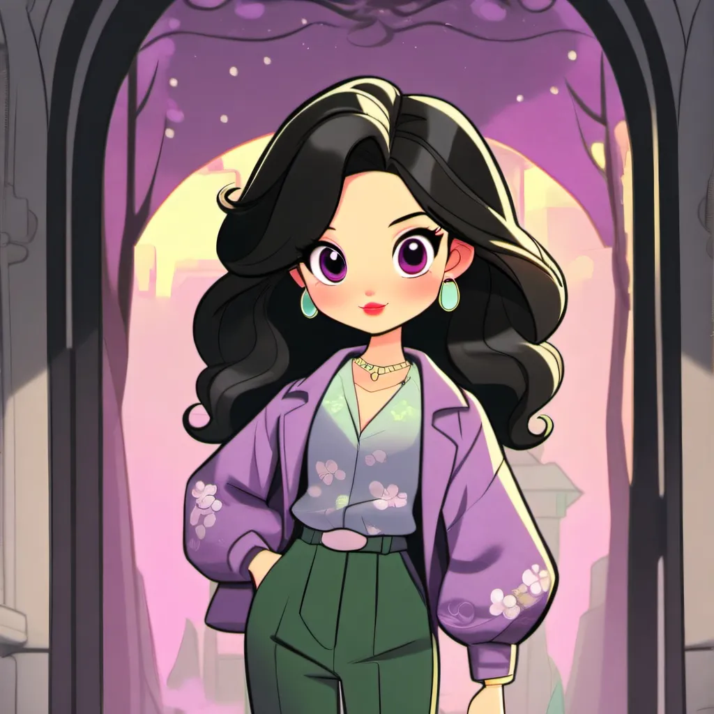 chat with ai character: Doll Girl