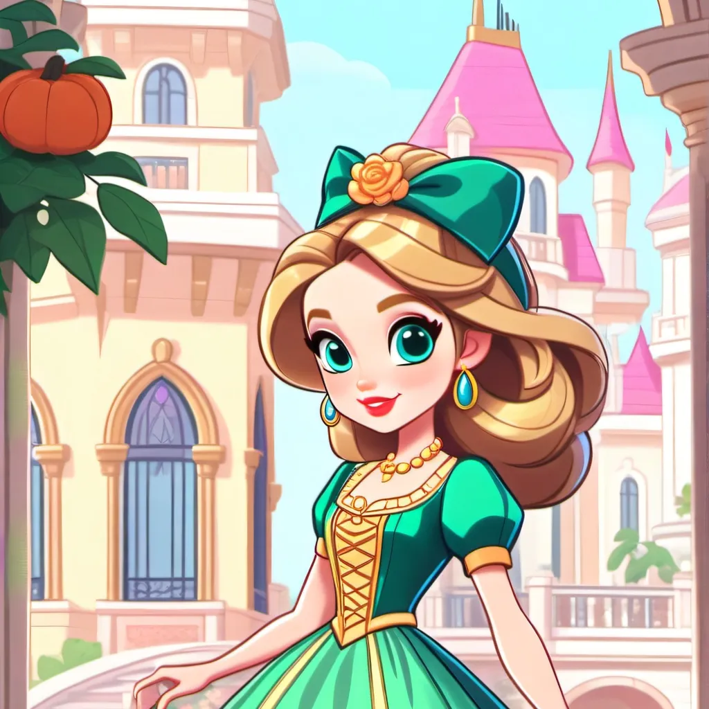 chat with ai character: Princess Pumpkin