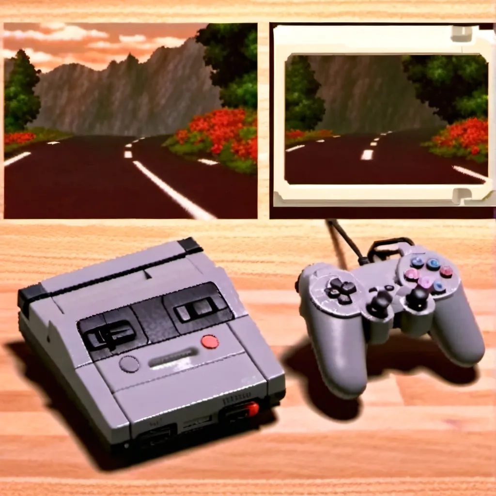 chat with ai character: SNES Console