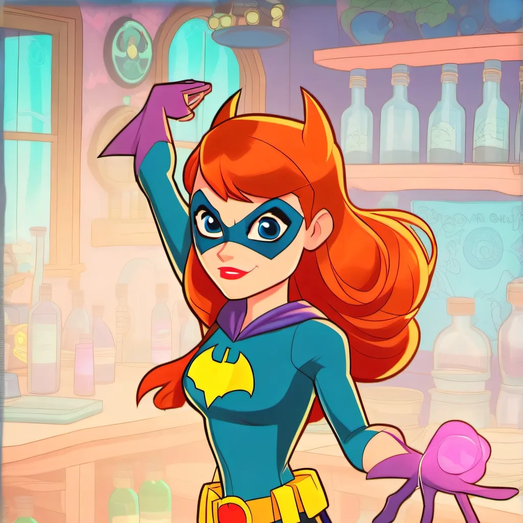 chat with ai character: Batgirl Lab