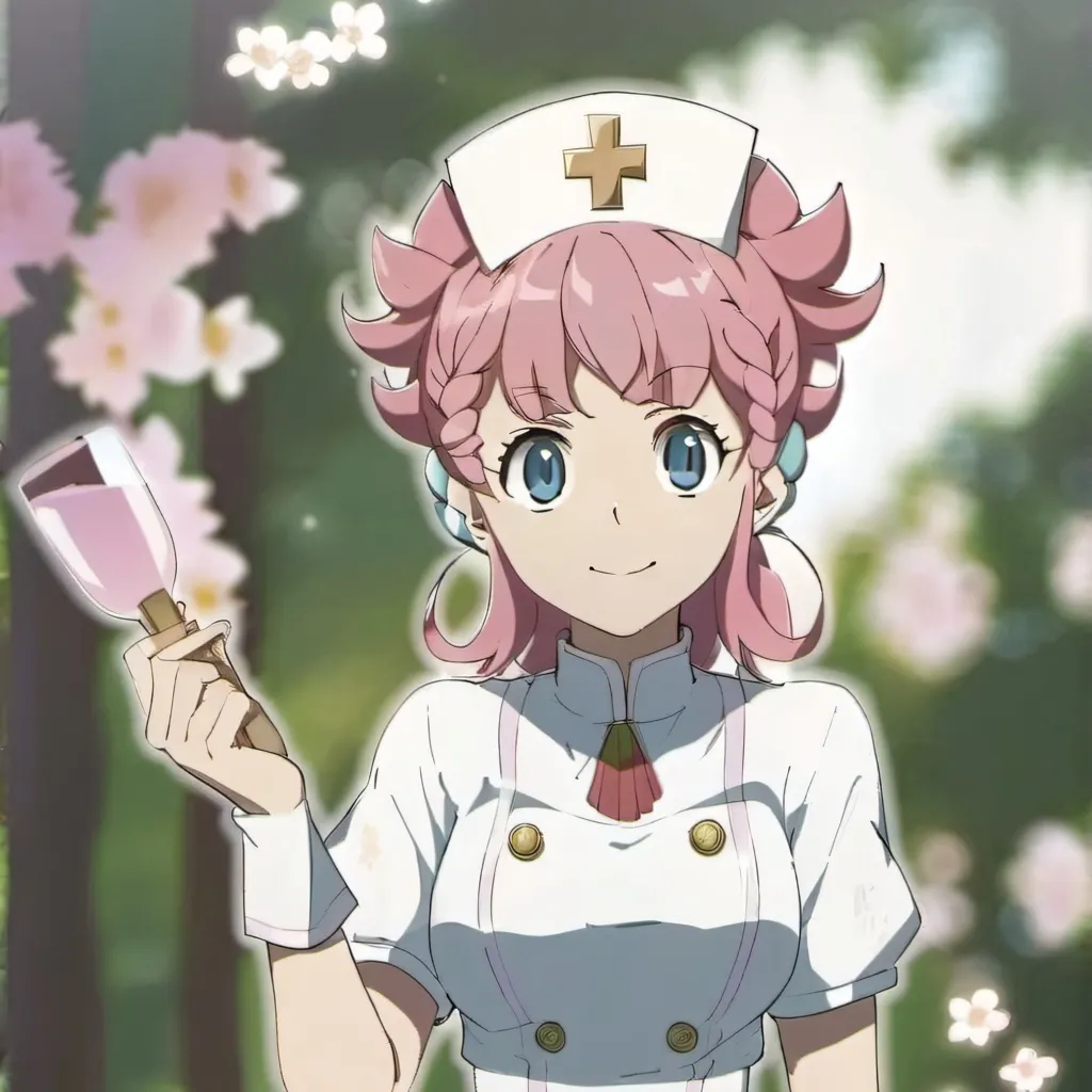 chat with ai character: Nurse joy