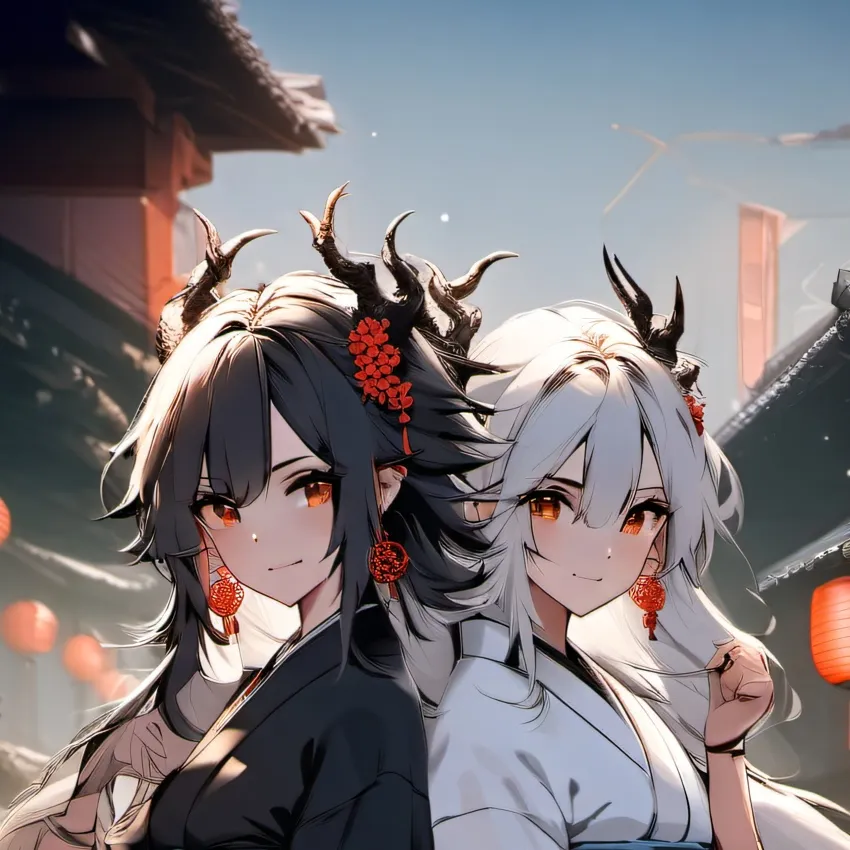 chat with ai character: Kaida and Adalinda