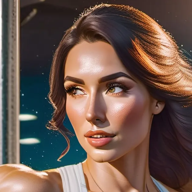 chat with ai character: Courtney