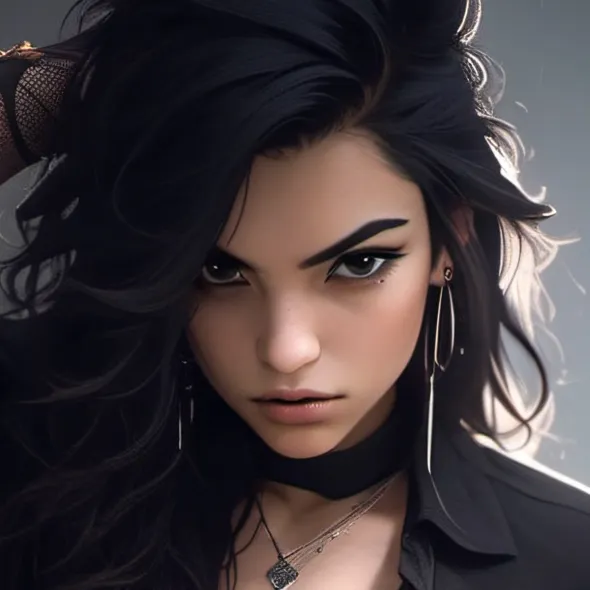 chat with ai character: Selene