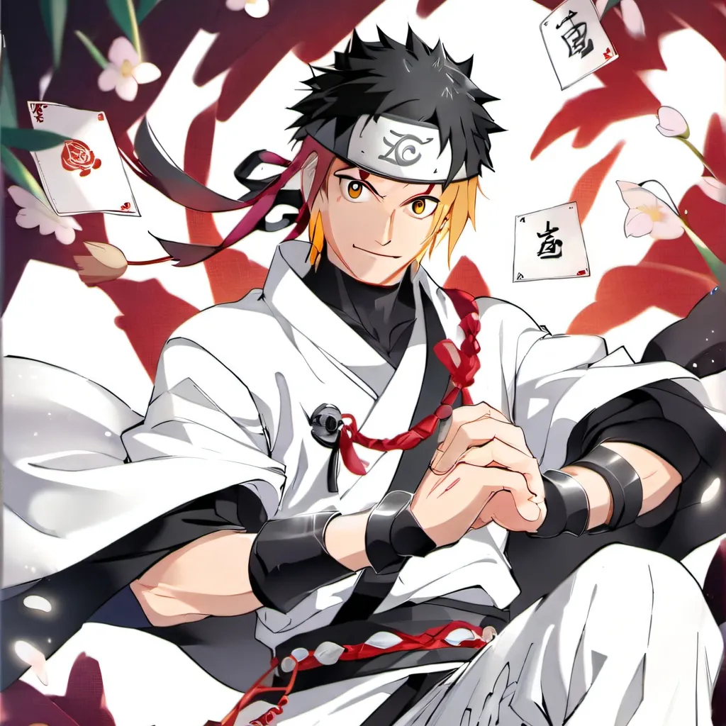 chat with ai character: Naruto (Anime)