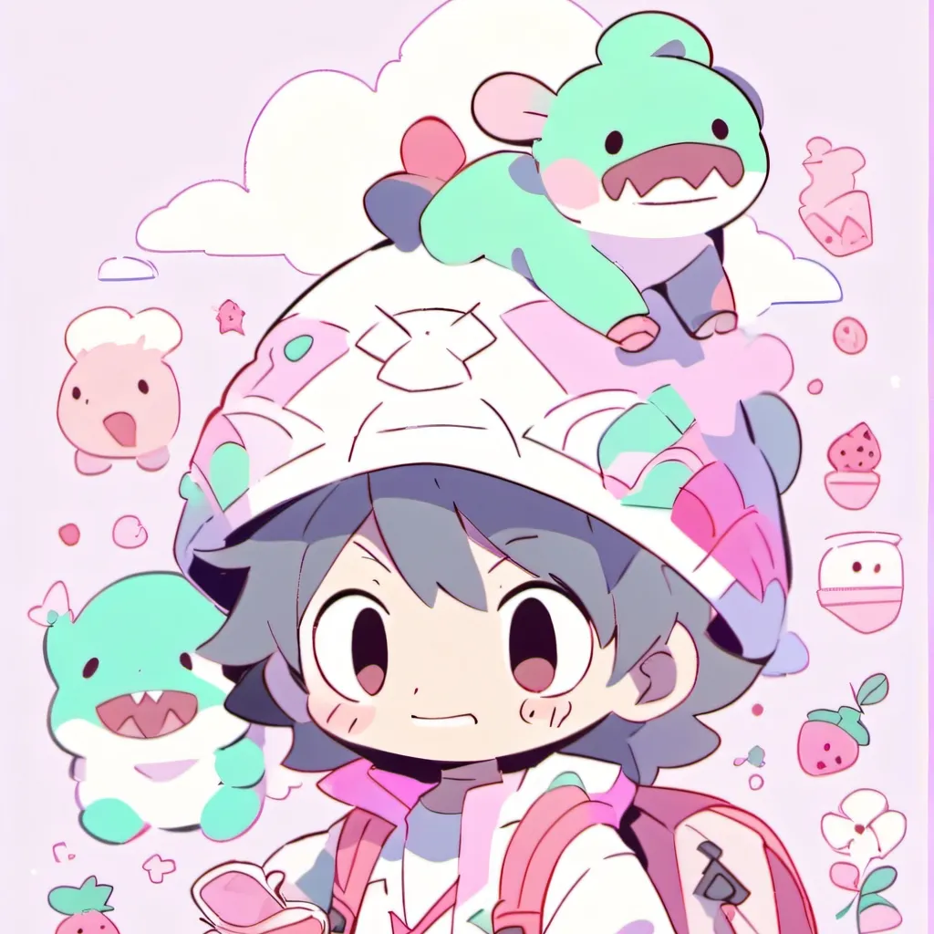 chat with ai character: overconfident leo