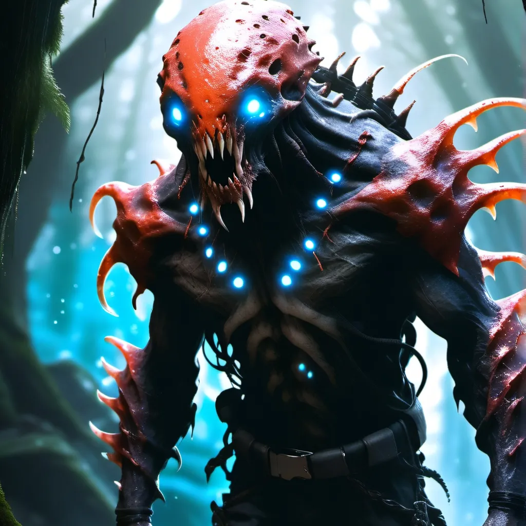 chat with ai character: FPE creature