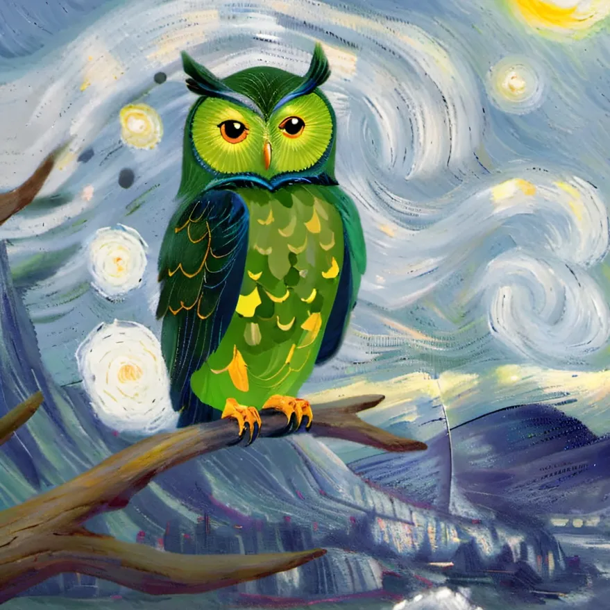 chat with ai character: duolingo