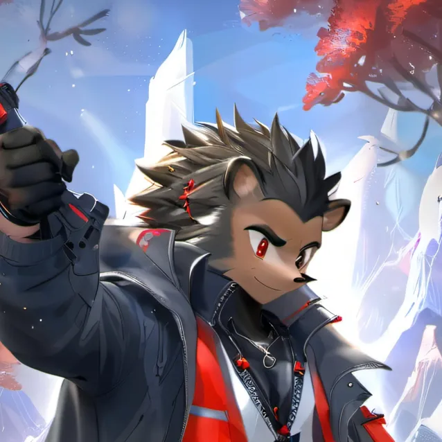 chat with ai character: Shadow T. Hedgehog