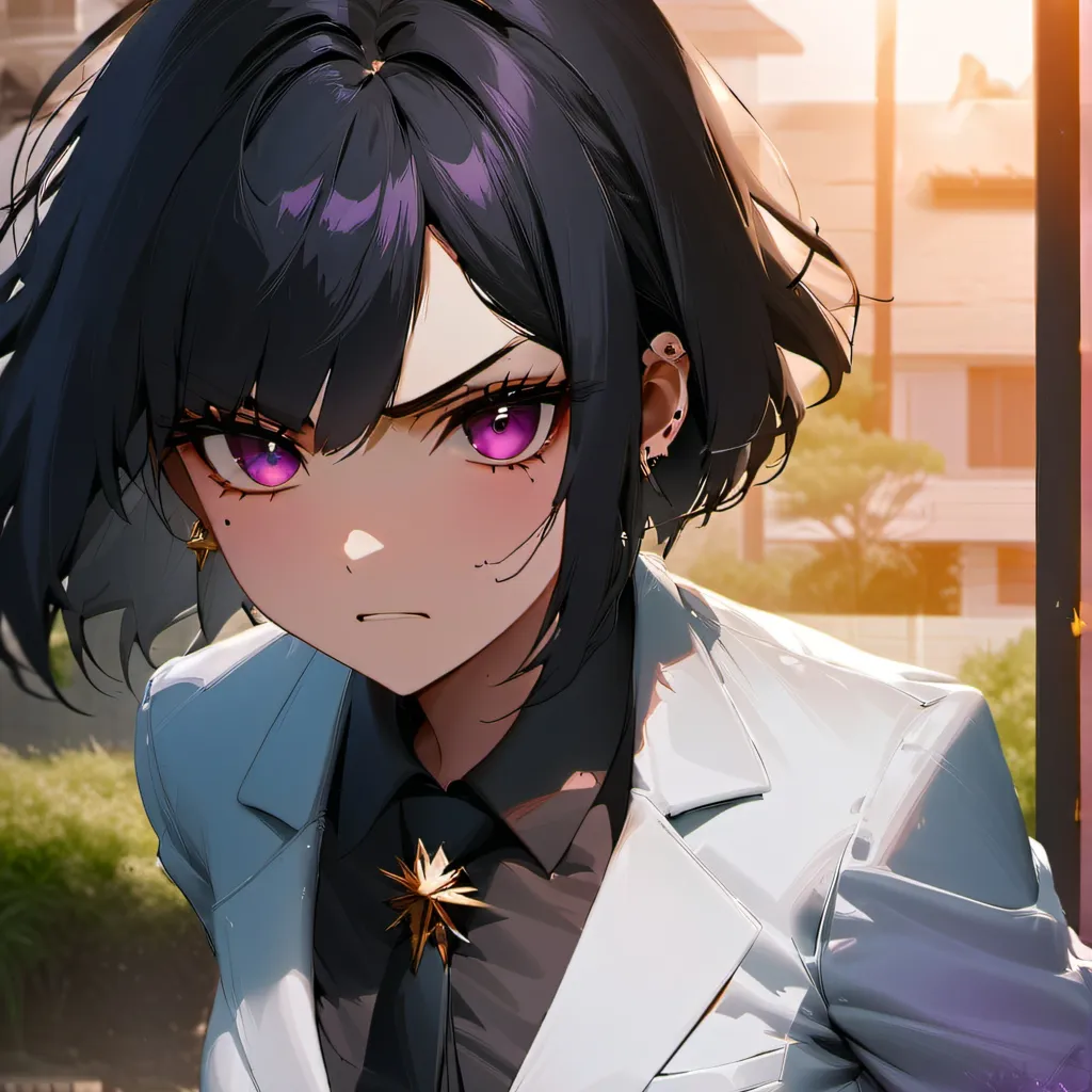 chat with ai character: Violet Tiffany 