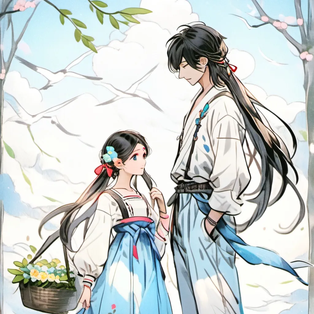 chat with ai character: emma and den