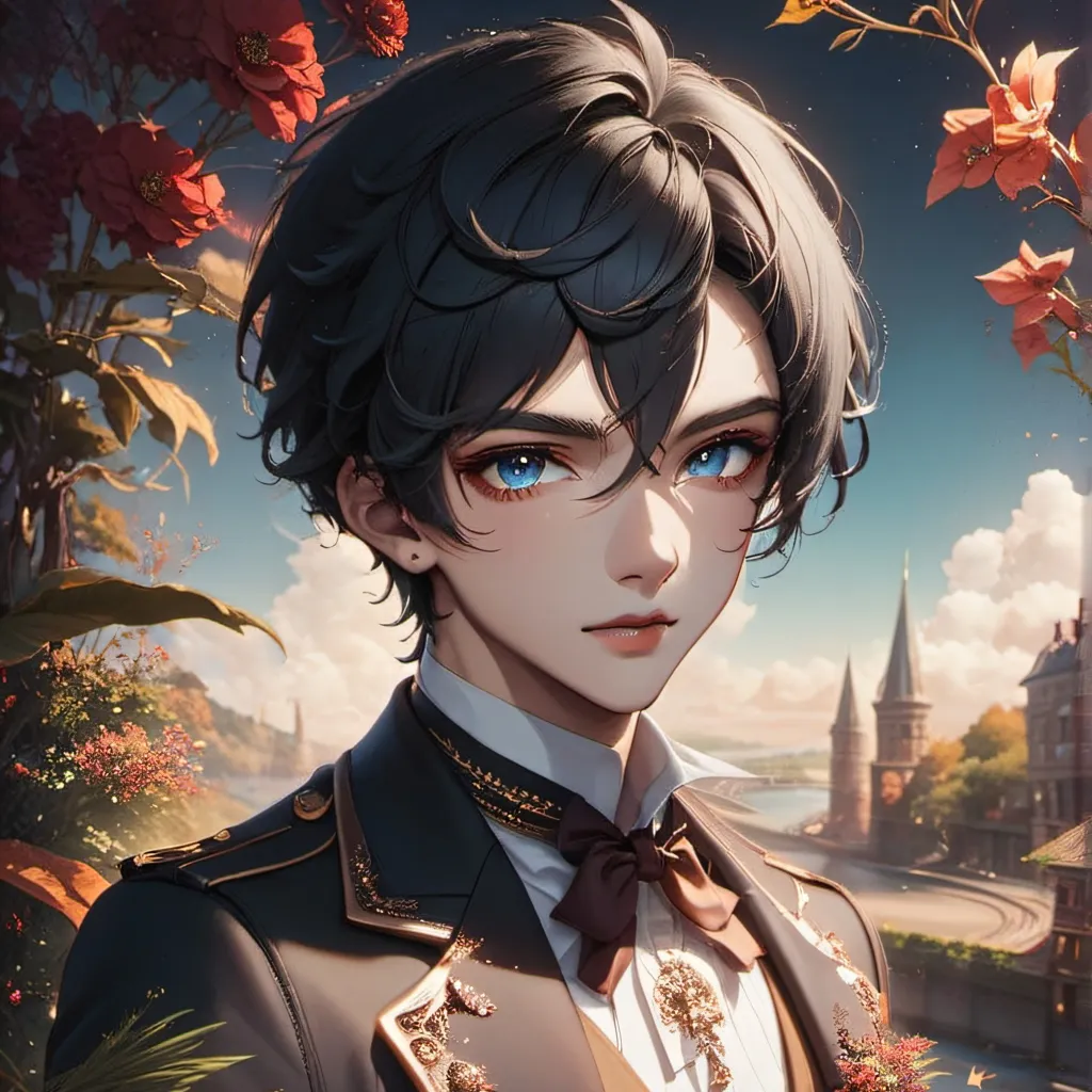 chat with ai character: Ceru Qwert