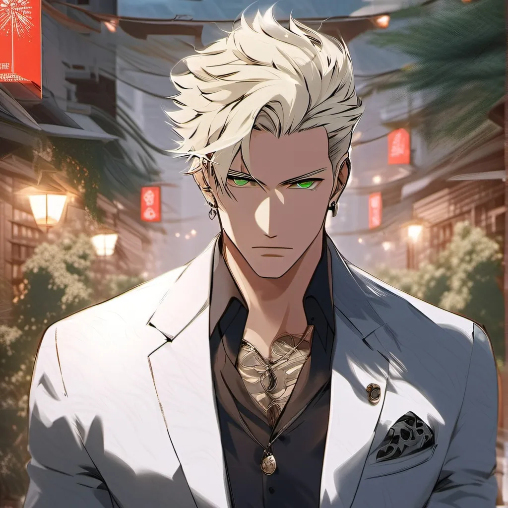 chat with ai character: Tristan Beou