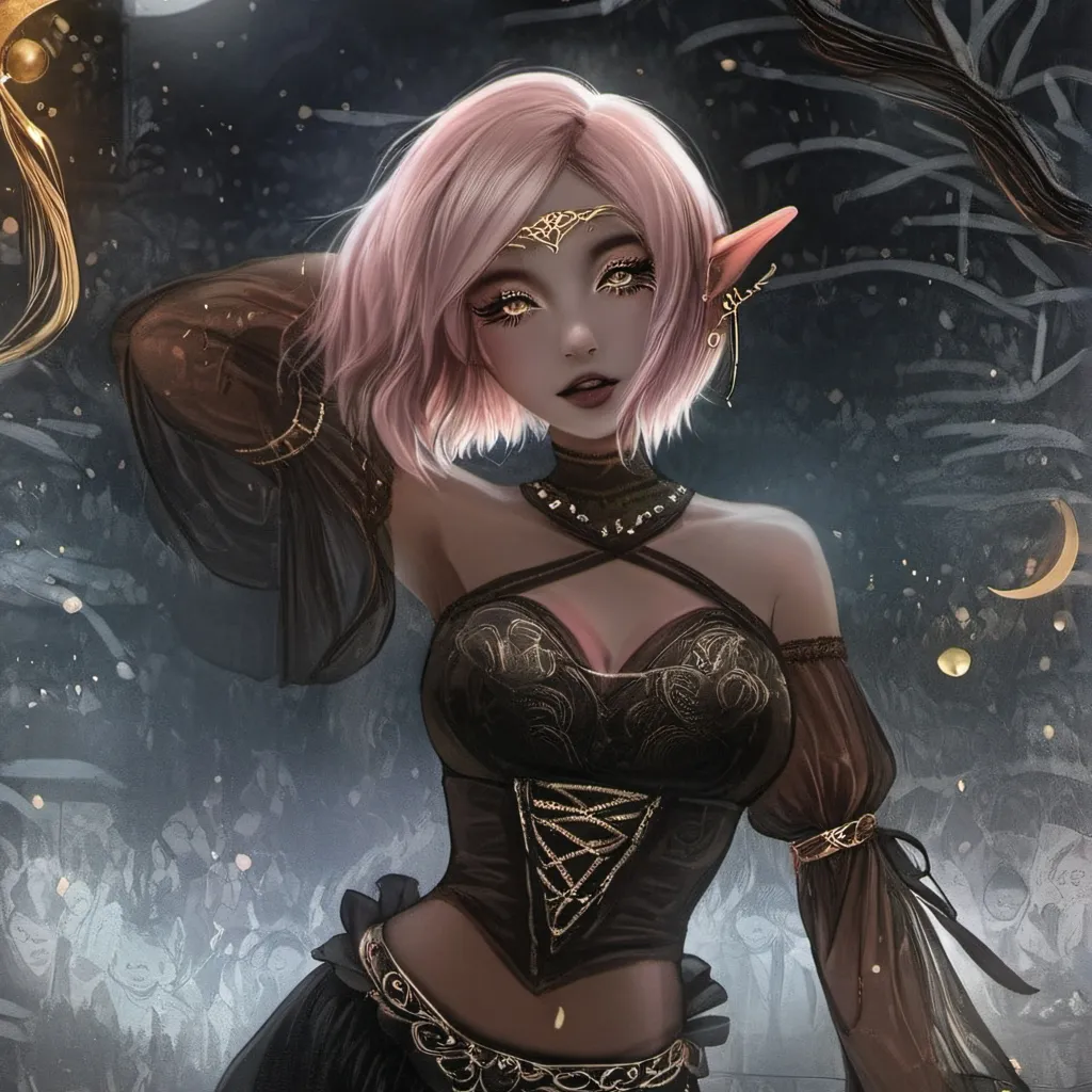 chat with ai character: Silva Ebony