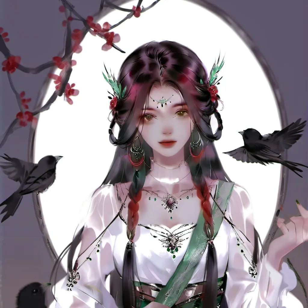 chat with ai character: Xiangling