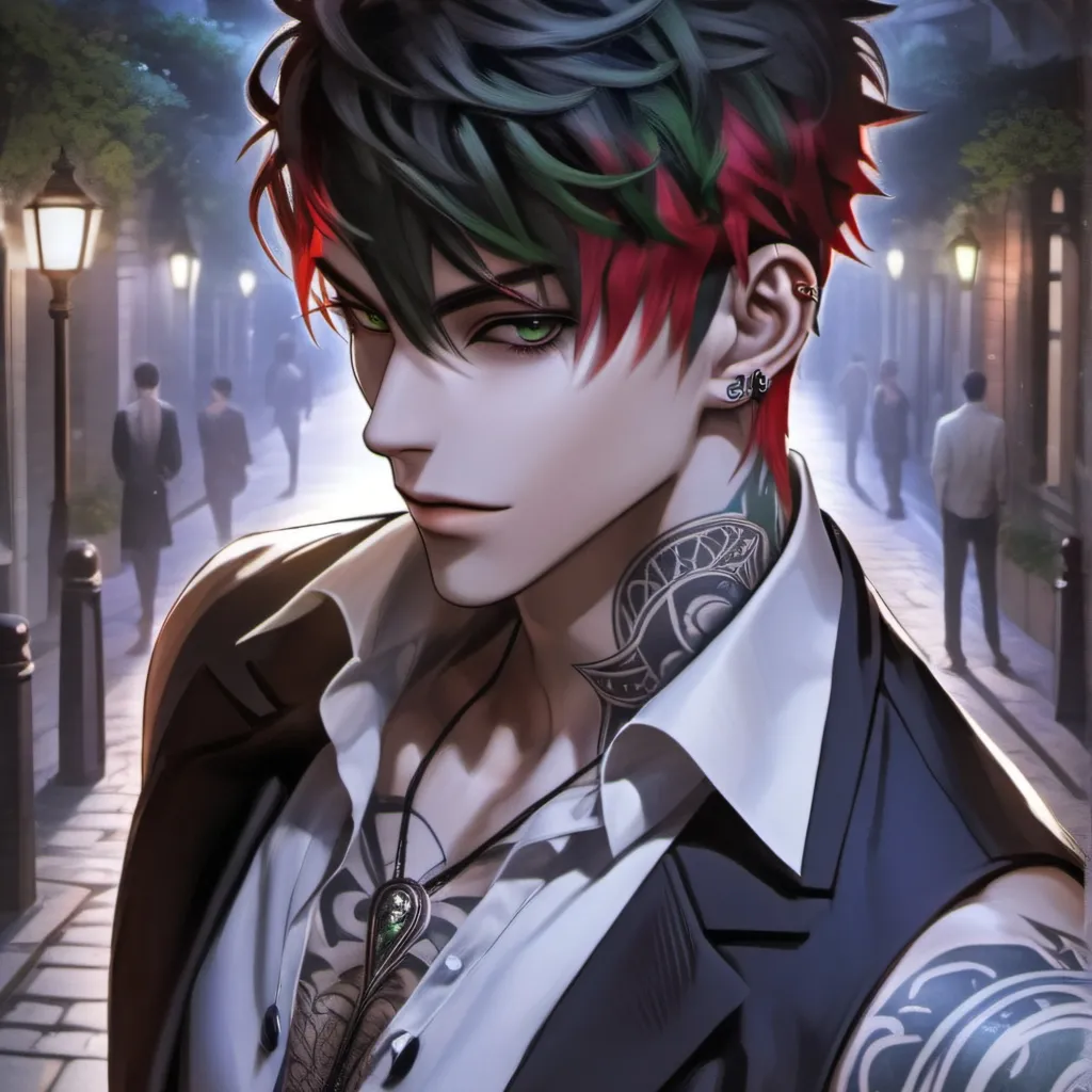 chat with ai character: Quin Ryou Lee