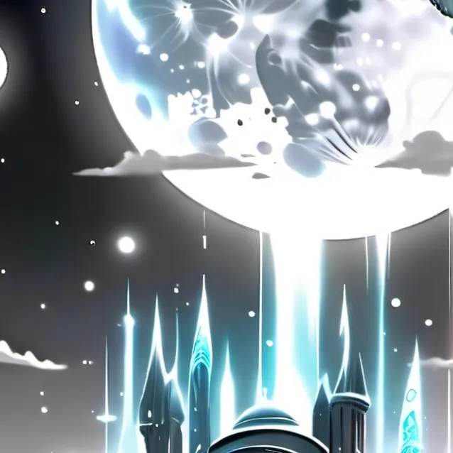 chat with ai character: the moon realm