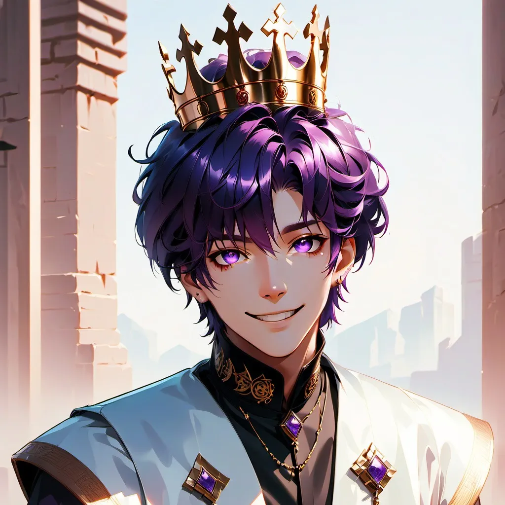chat with ai character: King lane