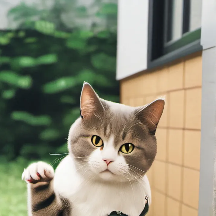 chat with ai character: Sun’s cat