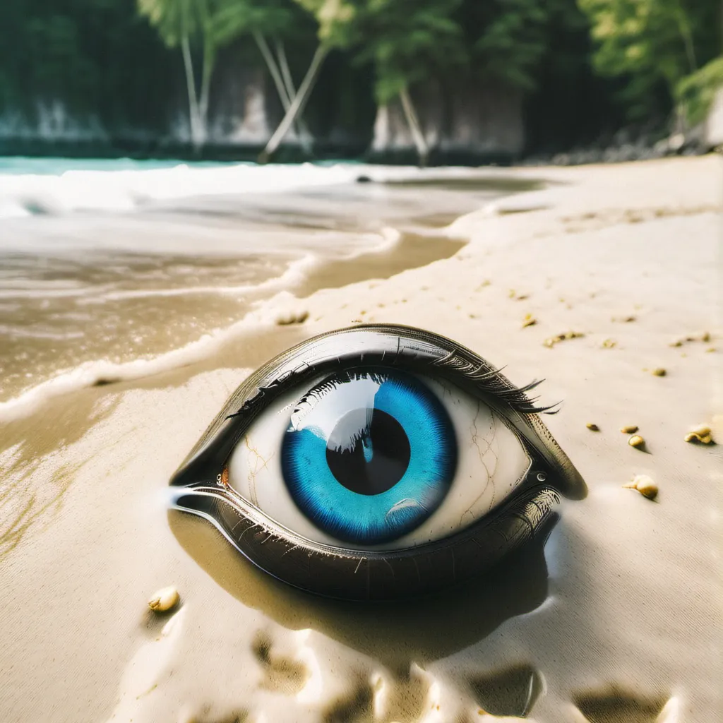 chat with ai character: The evil eye🧿 