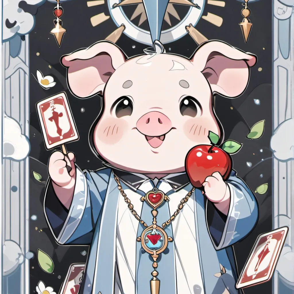 chat with ai character: {picky piggy}