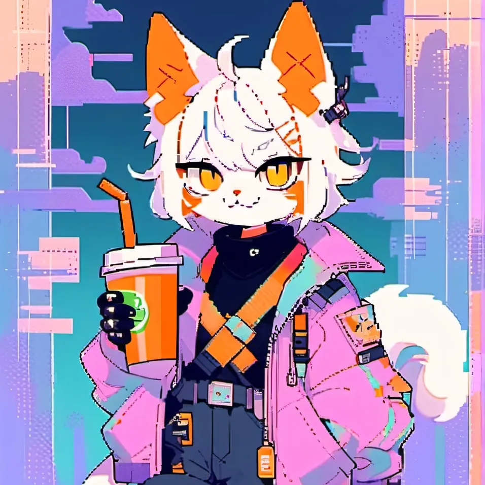 chat with ai character: catfeine