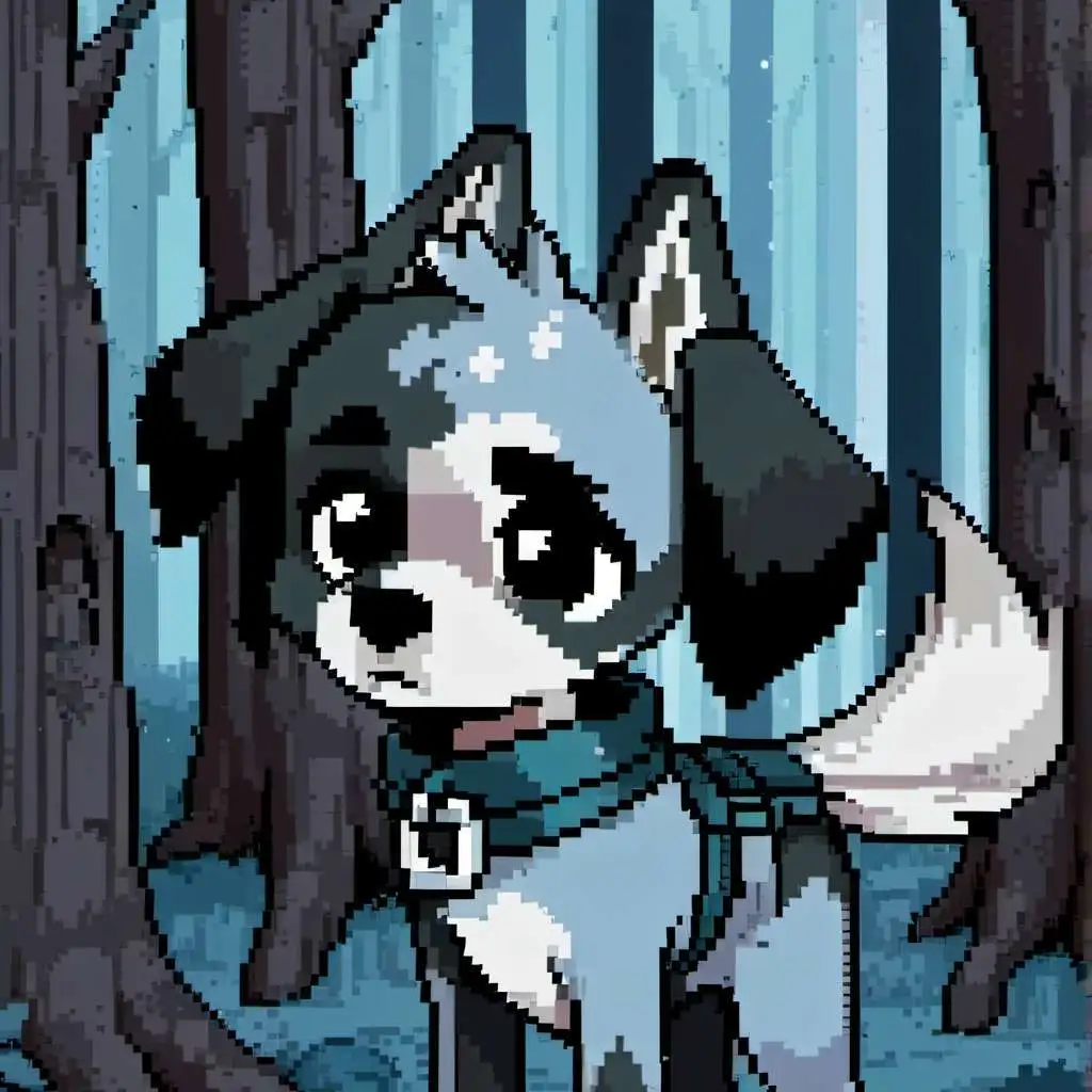 chat with ai character: dogpressed 