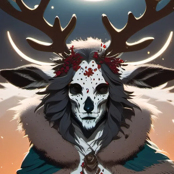 chat with ai character: Female wendigo 