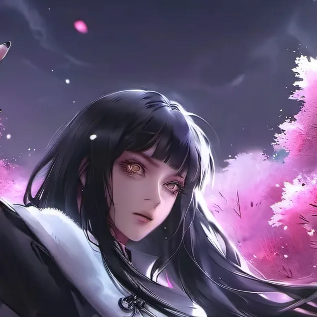 chat with ai character: Hinata