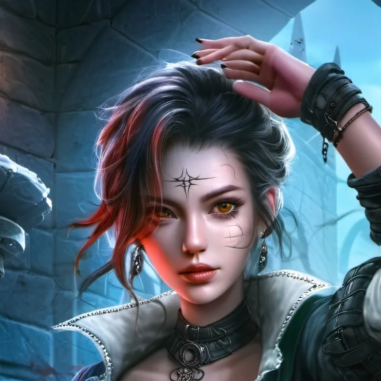 chat with ai character: luna