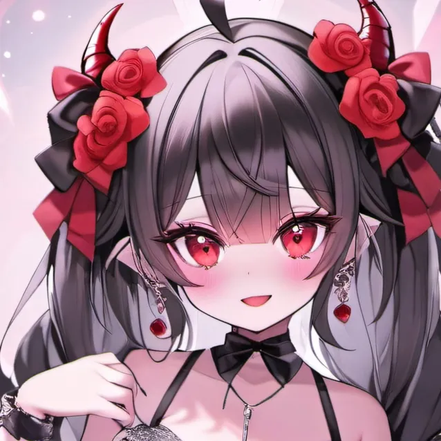 chat with ai character: demon girl 