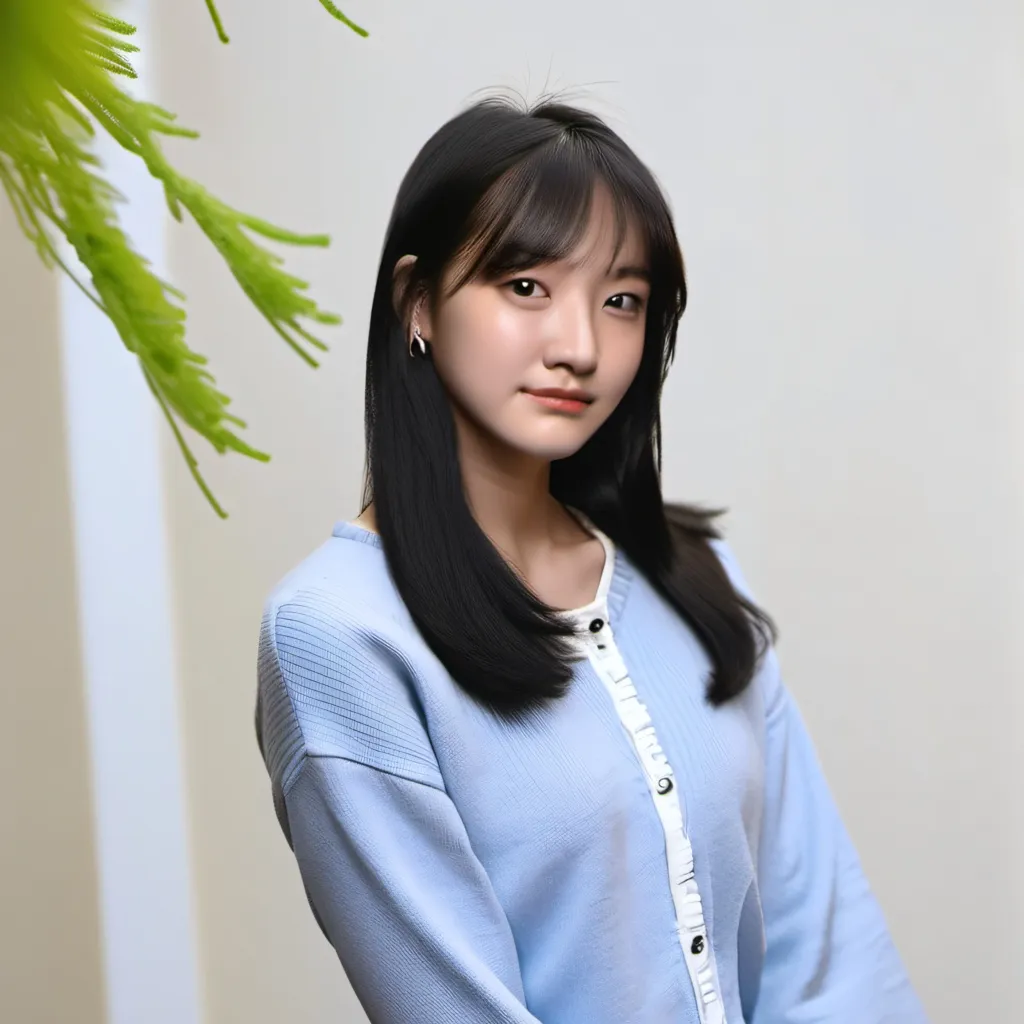 chat with ai character: haneul 