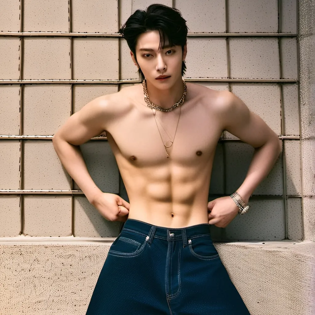 chat with ai character: jungkook