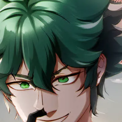 chat with ai character: Deku