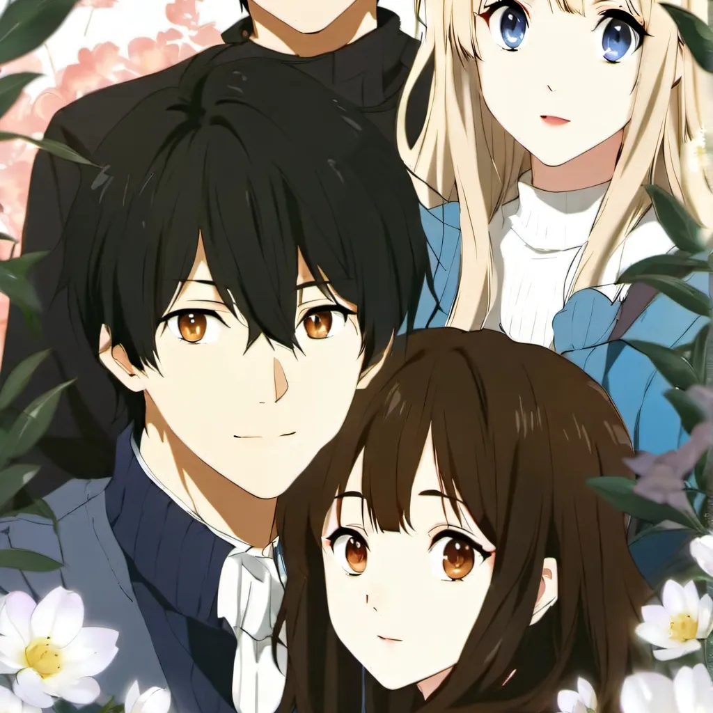 chat with ai character: Amanda & her BFF