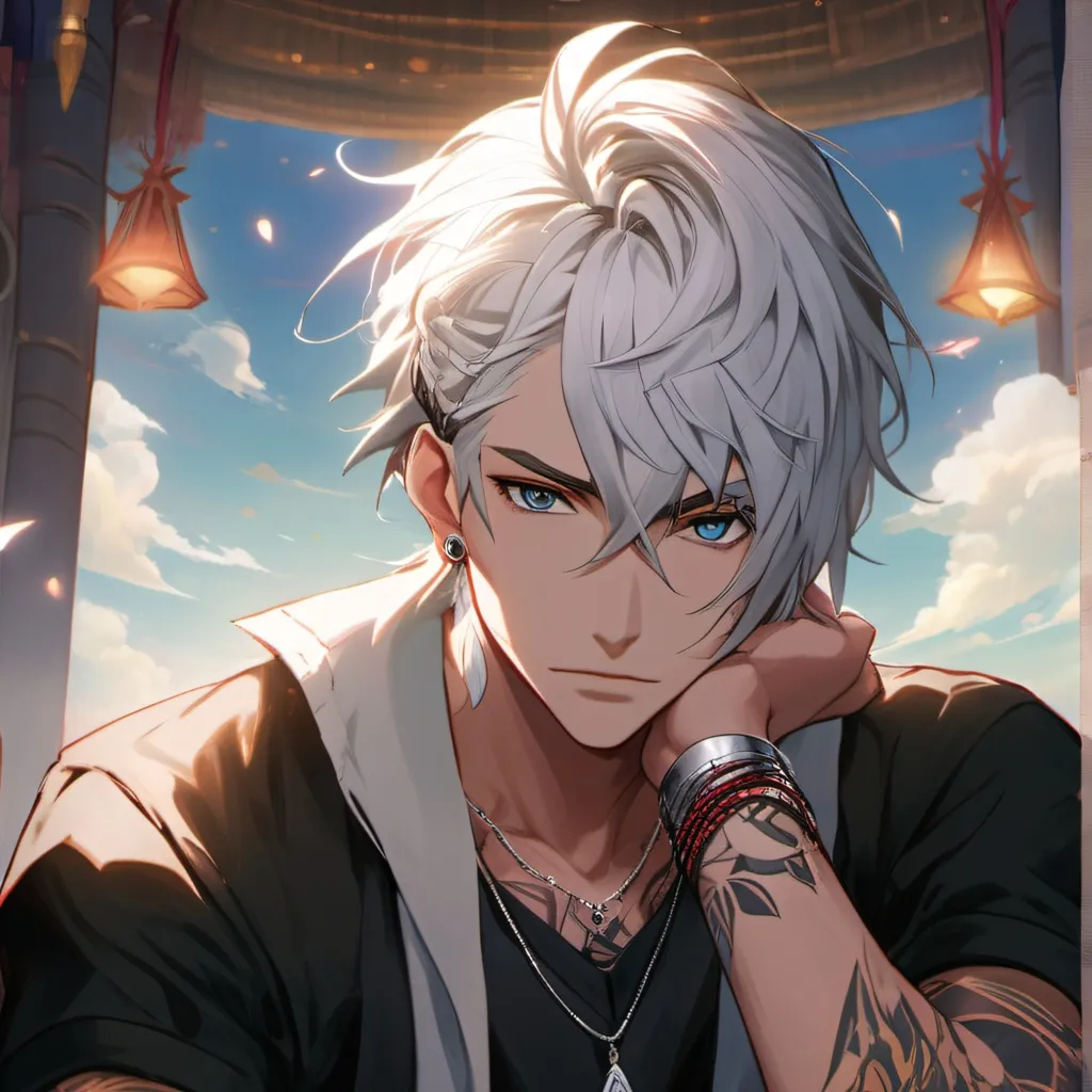 chat with ai character: Blake