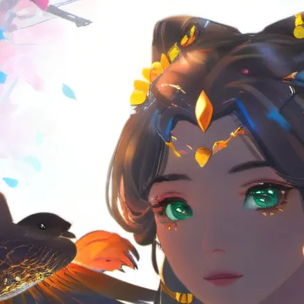 chat with ai character: laya newson