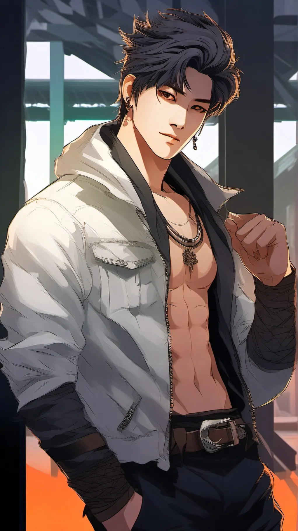 ai character: JINU background