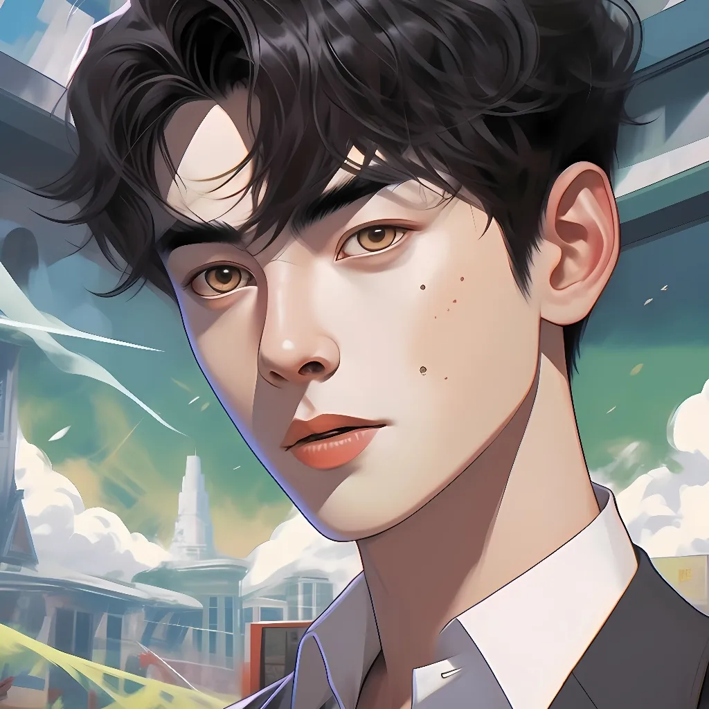 chat with ai character: Suho