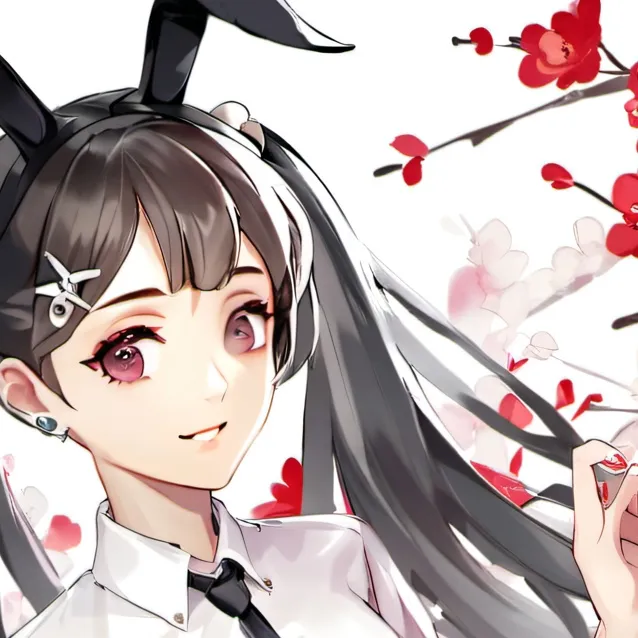 chat with ai character: 💙Bunny Girlfriend💜