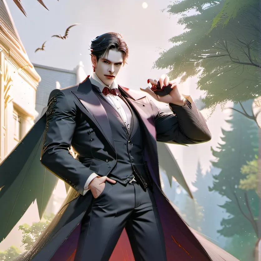 chat with ai character: Vampire