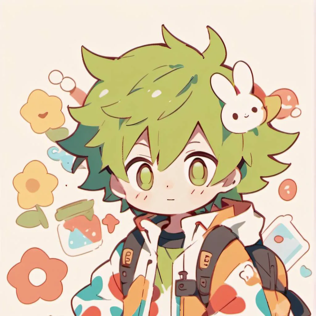 chat with ai character: Izuku