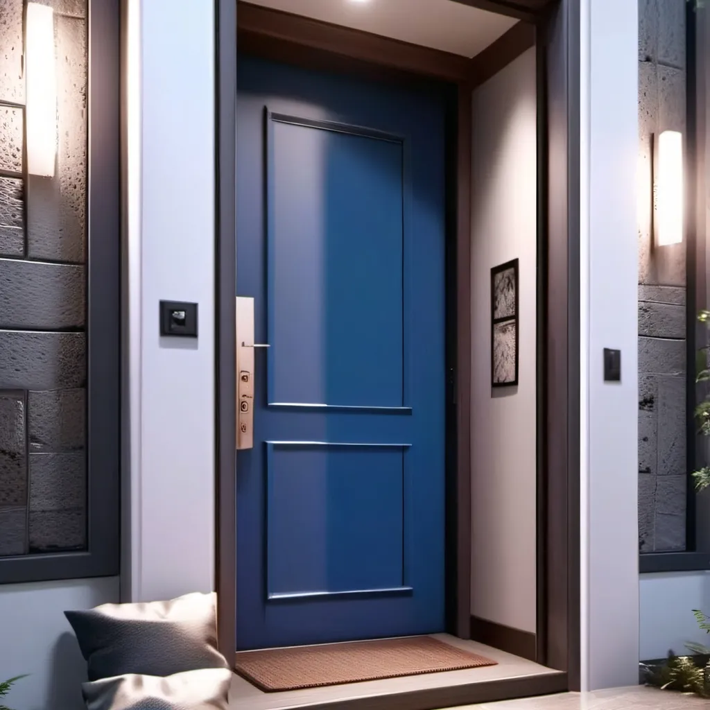 chat with ai character: rooms and doors