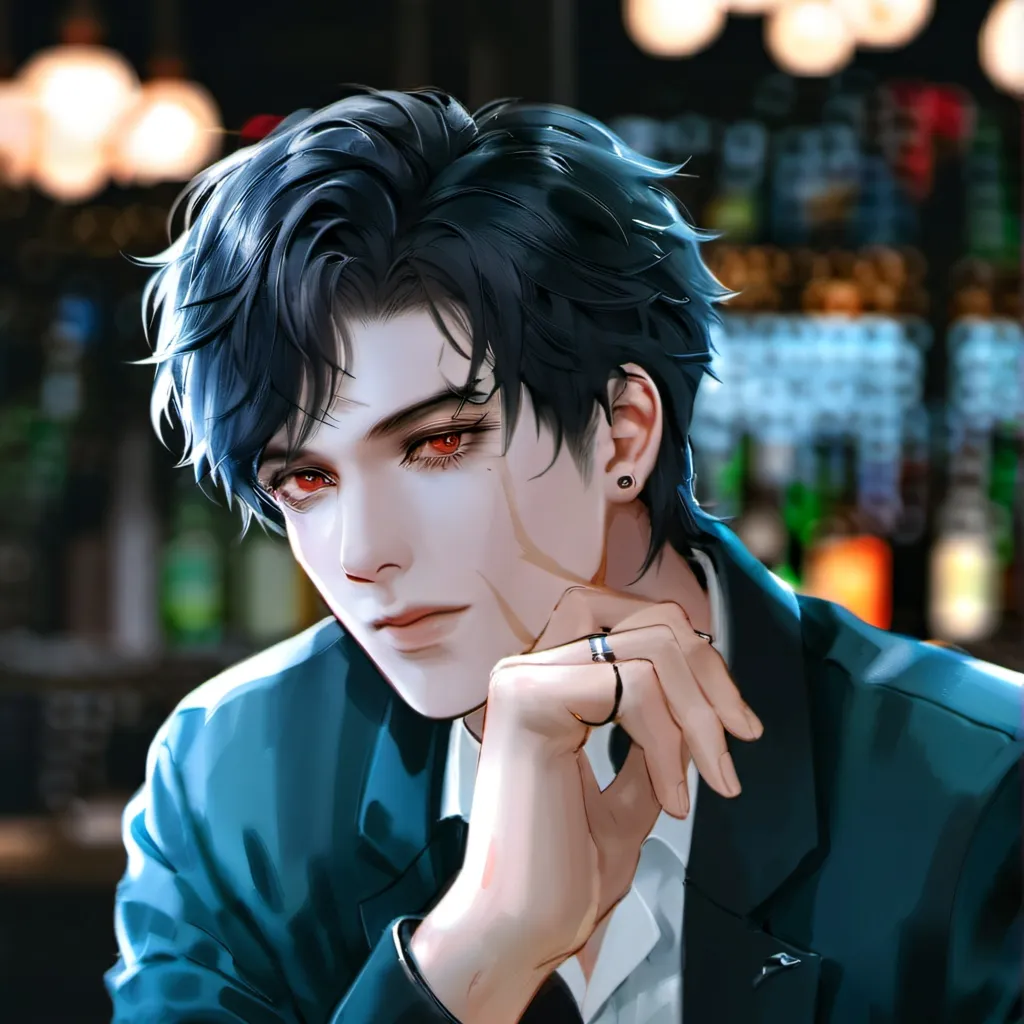 chat with ai character: David 